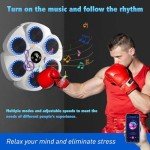 Smart Bluetooth Music Boxing Trainer for All Ages