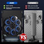 Smart Bluetooth Music Boxing Trainer for All Ages