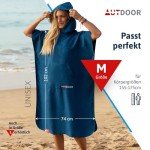 Quick-Dry Microfiber Changing Poncho for Adults