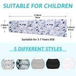 Kids' UV Protection Baseball Arm Sleeves (5 Pairs)