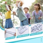 Kids' UV Protection Baseball Arm Sleeves (5 Pairs)