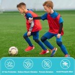 Kids' UV Protection Baseball Arm Sleeves (5 Pairs)