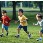 Kids' UV Protection Baseball Arm Sleeves (5 Pairs)