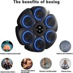 Smart Bluetooth Music Boxing Trainer for All Ages