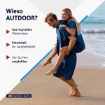 Quick-Dry Microfiber Changing Poncho for Adults