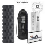 RepTail Foam Roller - Enhanced Muscle Relief Tool