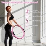 Pilates Ring Set with Ball & Resistance Bands