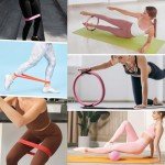 Pilates Ring Set with Ball & Resistance Bands