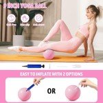 Pilates Ring Set with Ball & Resistance Bands