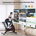 Advamsoler Indoor Spin Bike with LCD Display