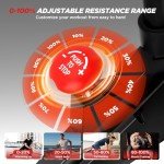 Advamsoler Indoor Spin Bike with LCD Display
