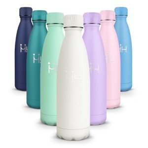 HoneyHolly 500ml Stainless Steel Kids Water Bottle