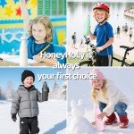 HoneyHolly 500ml Stainless Steel Kids Water Bottle
