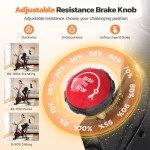 Dripex Quiet Magnetic Resistance Home Exercise Bike