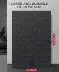HAPBEAR Extra Large Non-Slip Exercise Mat