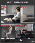 HAPBEAR Extra Large Non-Slip Exercise Mat