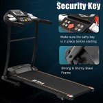 Merax Electric Folding Treadmill for Home Workouts