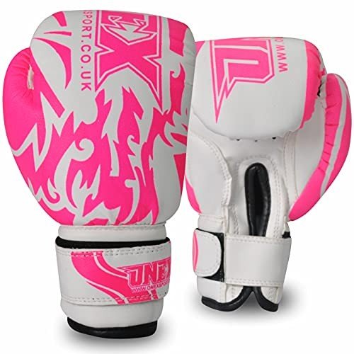 Kids' 6oz Boxing Gloves for Training and Sparring