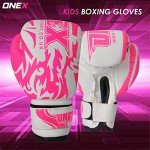 Kids' 6oz Boxing Gloves for Training and Sparring