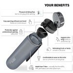 720°DGREE 1L BPA-Free Leakproof Water Bottle