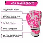Kids' 6oz Boxing Gloves for Training and Sparring