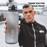 720°DGREE 1L BPA-Free Leakproof Water Bottle
