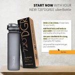 720°DGREE 1L BPA-Free Leakproof Water Bottle