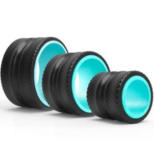 FitBeast 3-Piece Foam Roller Set for Pain Relief