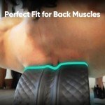 FitBeast 3-Piece Foam Roller Set for Pain Relief