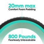 FitBeast 3-Piece Foam Roller Set for Pain Relief