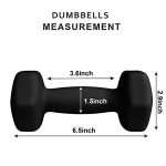 Balelinko 4LB Weights for Home Workouts
