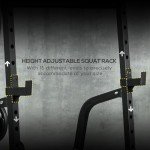 SPORTNOW Smith Machine & Cable Pulley Home Gym