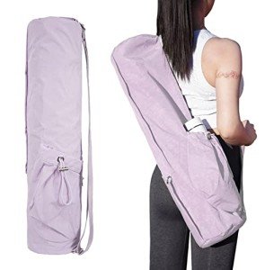 Premium Waterproof Yoga Mat Carrier with Pockets