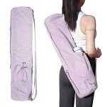 Premium Waterproof Yoga Mat Carrier with Pockets