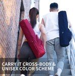 Premium Waterproof Yoga Mat Carrier with Pockets