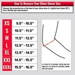 High-Performance 5mm Elbow Sleeves for Weightlifting
