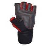 MRX Weightlifting Gloves with Wrist Support for Powerlifting