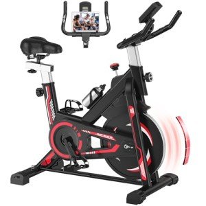Indoor Cycling Exercise Bike for Home Workouts