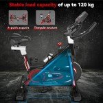 Indoor Cycling Exercise Bike for Home Workouts