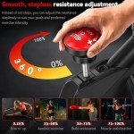 Indoor Cycling Exercise Bike for Home Workouts