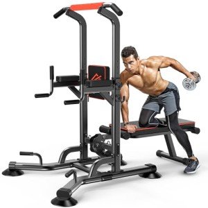 SQUATZ Multifunctional Pull-Up Workout Station