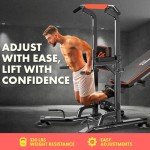 SQUATZ Multifunctional Pull-Up Workout Station