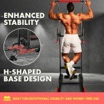 SQUATZ Multifunctional Pull-Up Workout Station