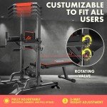 SQUATZ Multifunctional Pull-Up Workout Station