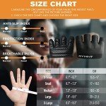 Weightlifting Gloves with Grip Pads for All Users