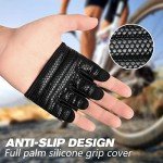 Weightlifting Gloves with Grip Pads for All Users