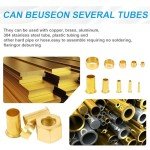 Compression Sleeve Ferrule Fitting Assortment Kit - 120pcs