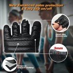 Weightlifting Gloves with Grip Pads for All Users