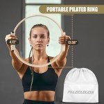 Paleclouds Pilates Kit with Dumbbells and Ring