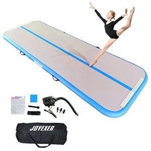 Inflatable Gymnastics Mat with Pump for Home Use